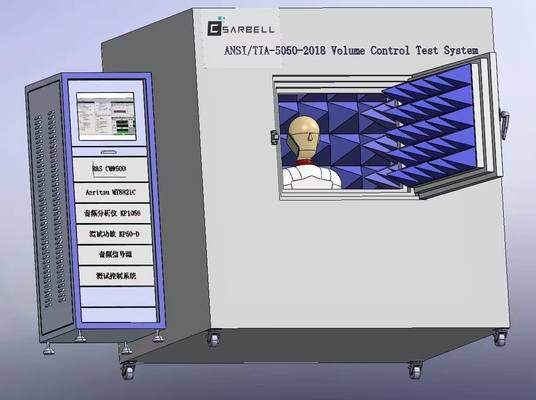 Tia-5050-2018 de Controlesysteem ISO9001 van het Testvolume