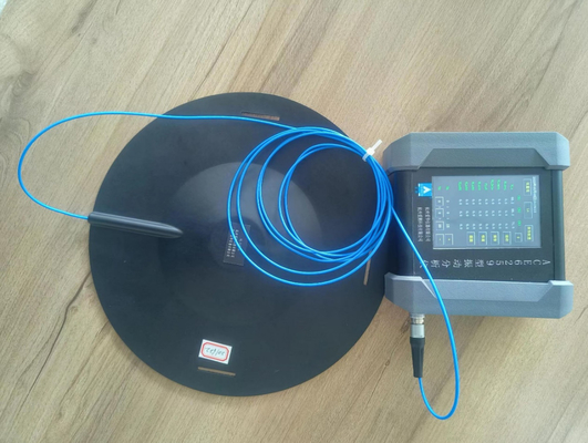 IEC 60601-1- Vibraties met handtransmissie,Vibratiemeter