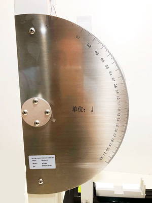Iec60068-2-75 Kalibermeter van de de Lentehamer van het Bijlageb de Enig Gewicht/de Kaliberbepalingsapparaat van de de Lentehamer