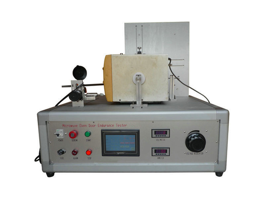 Iec60335-2-25 de Duurzaamheidsmeetapparaat van de Magnetrondeur voor van de het Systeemslijtage van de Microgolfdeur de Weerstandstest