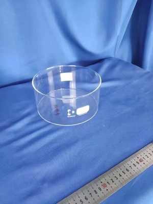 Cilindrisch Borosilicate-Glasvat 190mm Diameter, de Testmateriaal van CEI 60335-2-25