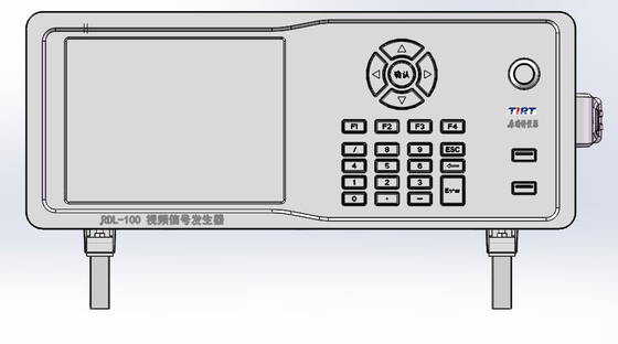 Drie Verticale streepsignaal IEC62368 Drie generator van het Verticale streepsignal.rdl-100 de videosignaal