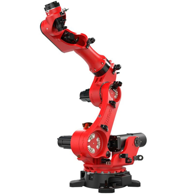 Goede prijs 200KG Max Loading Six Axis Robot 2570mm Wapenwaaier BRTIRUS2520B online