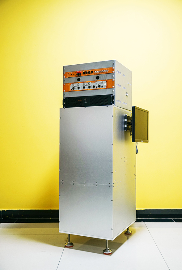 Kunstmatig luisteren luidspreker analysator Testoplossing Kortsluitingsbescherming 0