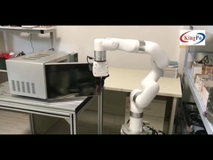 PLC Control Electrical Testing Instruments Kettle Plug Tester With Touch Screen