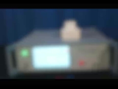 Test van condensatorontlading