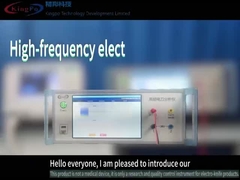 elektrochirurgische analysator