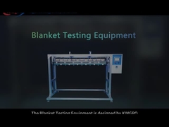 IEC 60335-2-17 21.103 Apparatuur voor de mechanische sterkte van dekens