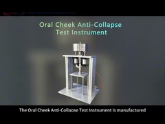 ISO 5364 Apparaat voor het testen van de weerstand tegen instorten van het buccale gedeelte