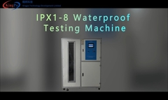 IPX1-8 IP testapparatuur