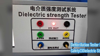 ISO 27186 defibrillatietester voor medische apparaten