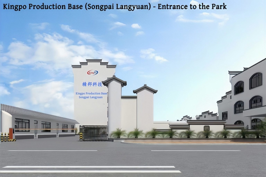 KingPo Technology Development Limited productielijn van de fabrikant