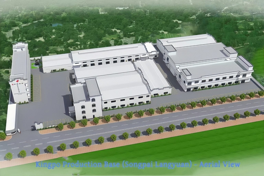 KingPo Technology Development Limited productielijn van de fabrikant