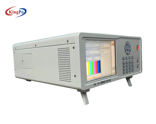 Messing en plastic videosignaalgenerator met drie verticale balken IEC62368 RDL-100
