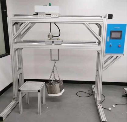 IEC 60601-1 Clausule 9.8.3.3 Laadproefmachine 1500N Max 150 mm Drop Height