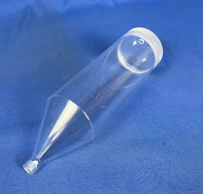 IEC 60335-2-6 Figuur 106 Fles met oplosmiddel Polycarbonaatmateriaal