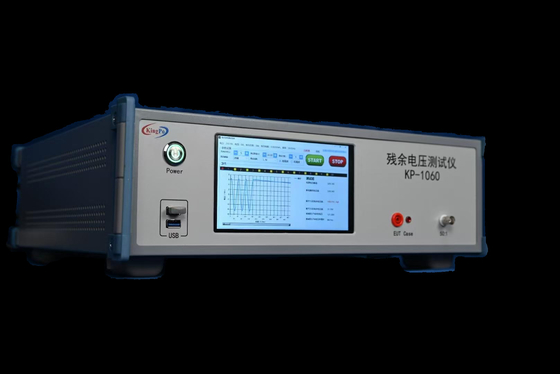Medische testapparatuur voor IEC-test van restspanning omvat kabels en kalibratiecertificaat