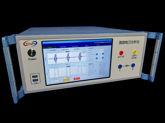 Elektrochirurgische analysator Essentiële medische testapparatuur voor nauwkeurige en krachtaanalyses van spanning en stroom