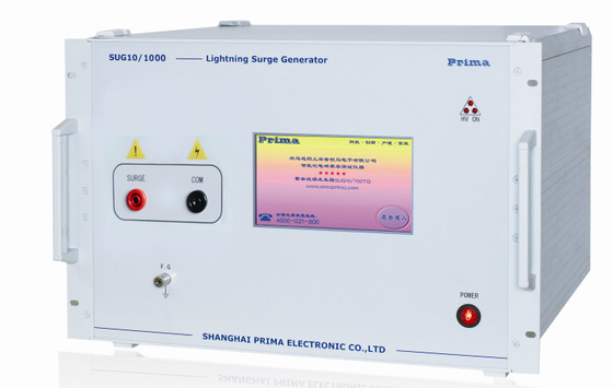 Iec61000-4-5 de Generator van de bliksemschommeling 1089 Reeksen