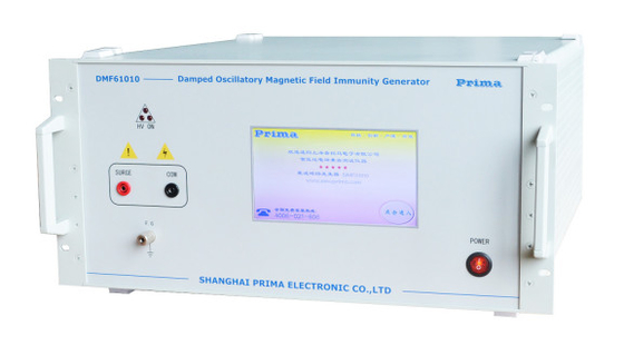 Iec61000-4-10 getemperde Oscillerende Magnetisch veldgenerator DMF61010