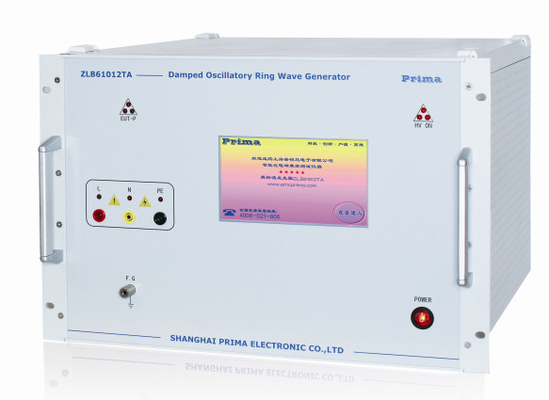 IEC62368 de generator van de impulstest (Figuur D.1)
