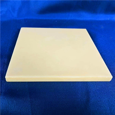 Iec60335-2-113 10mm de Rubber Kunstmatige Huid van het Diktesilicone