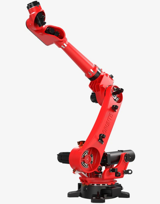 Goede prijs BRTIRUS3511A 6 Aixs-Robot 3500mm Wapenlengte 100KG Max Loading online