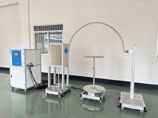 IP-testapparatuur met oscillerende buis voor IPX3 IPX4