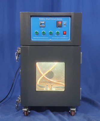 10 ± 2 MΩ weerstandsbatterijkorte tester ontworpen voor IEC 60335-1-bijlage B-norm