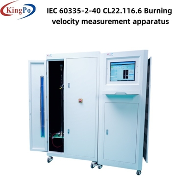 IEC 60335-2-40 CL22.116.6 Branden snelheidsmeters met een gebruiksvriendelijk ontwerp