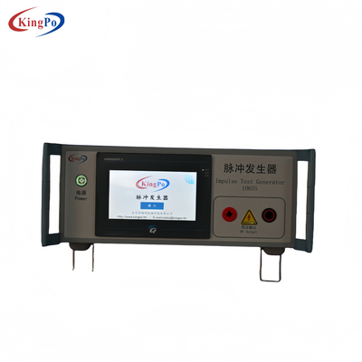 IEC62368-conforme antenne-interface testgeneratorcircuit met 0 4kV-uitgangspulsspanningsbereik