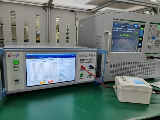 Elektrokirurgische eenheidsanalysator 0-400V RMS 10KHz-200MHz Medische tester