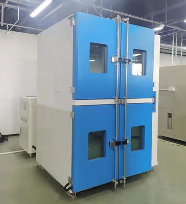 ISO 16750-4-conforme IP-testapparatuur voor thermische schok- en spatwatertests met 100 cycli en PLC-controller